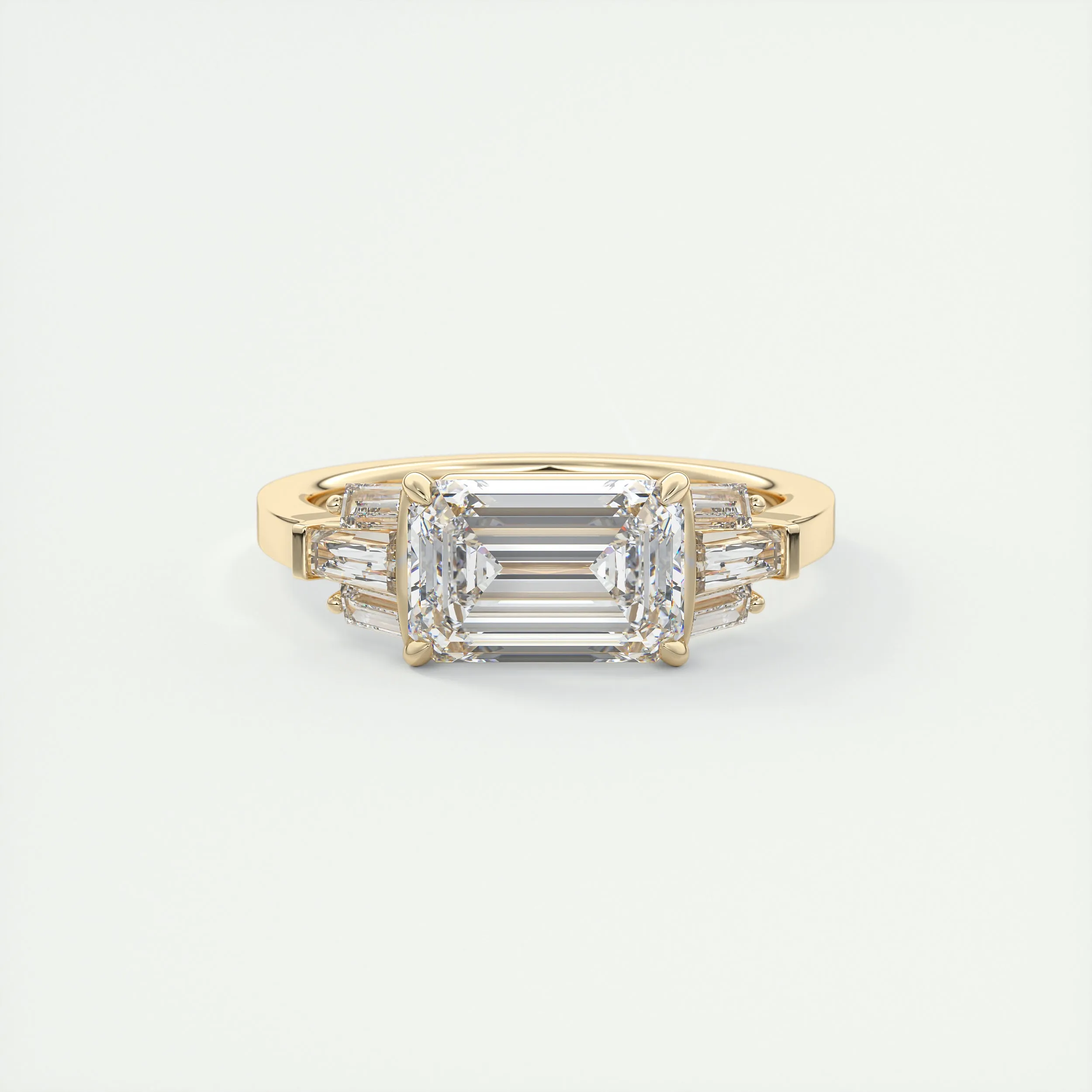 The Deco Burst | Emerald