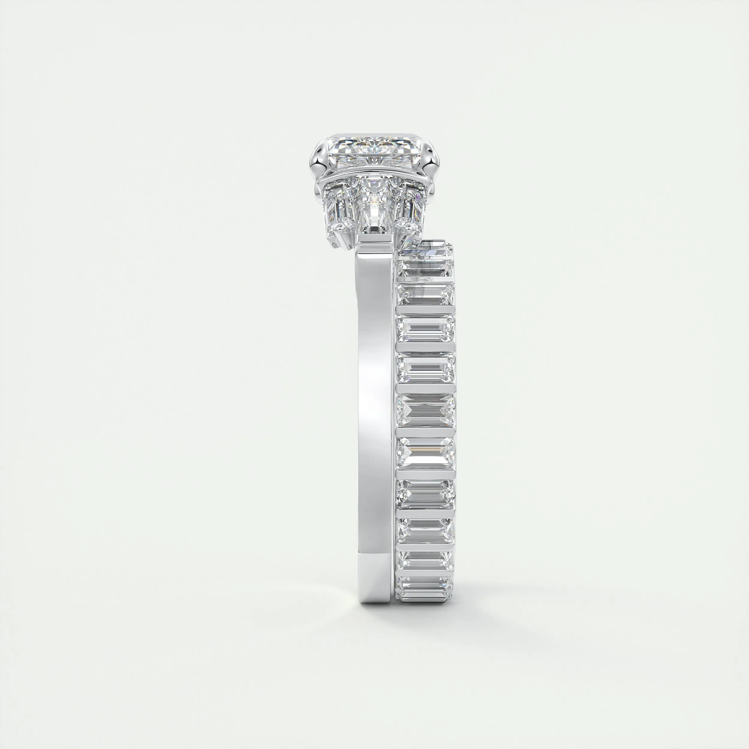 The Deco Burst | Emerald
