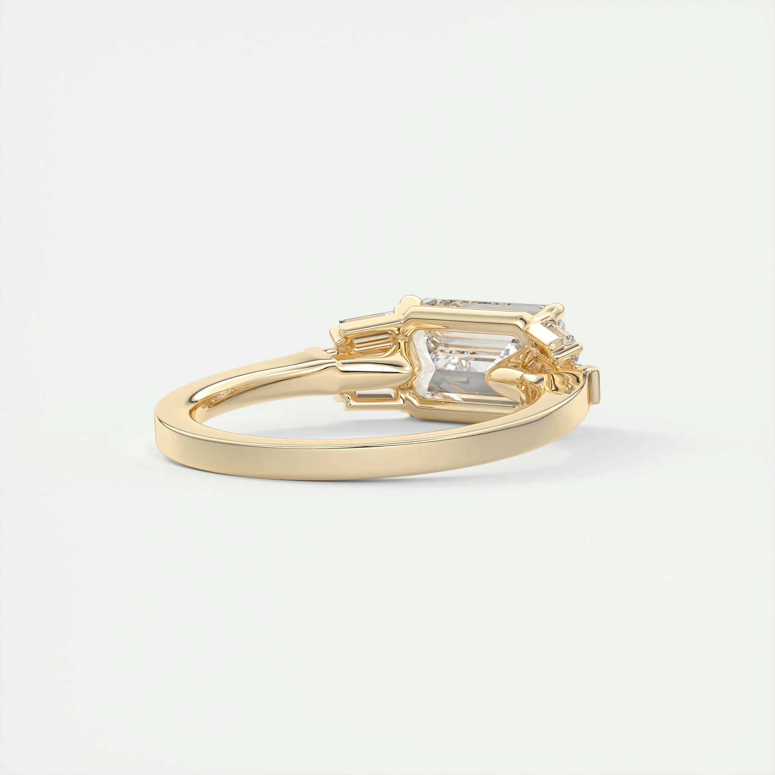 The Deco Burst | Emerald