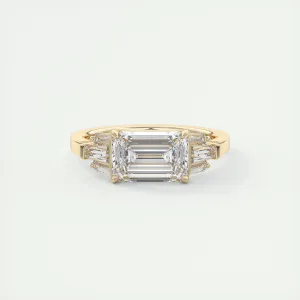 The Deco Burst | Emerald