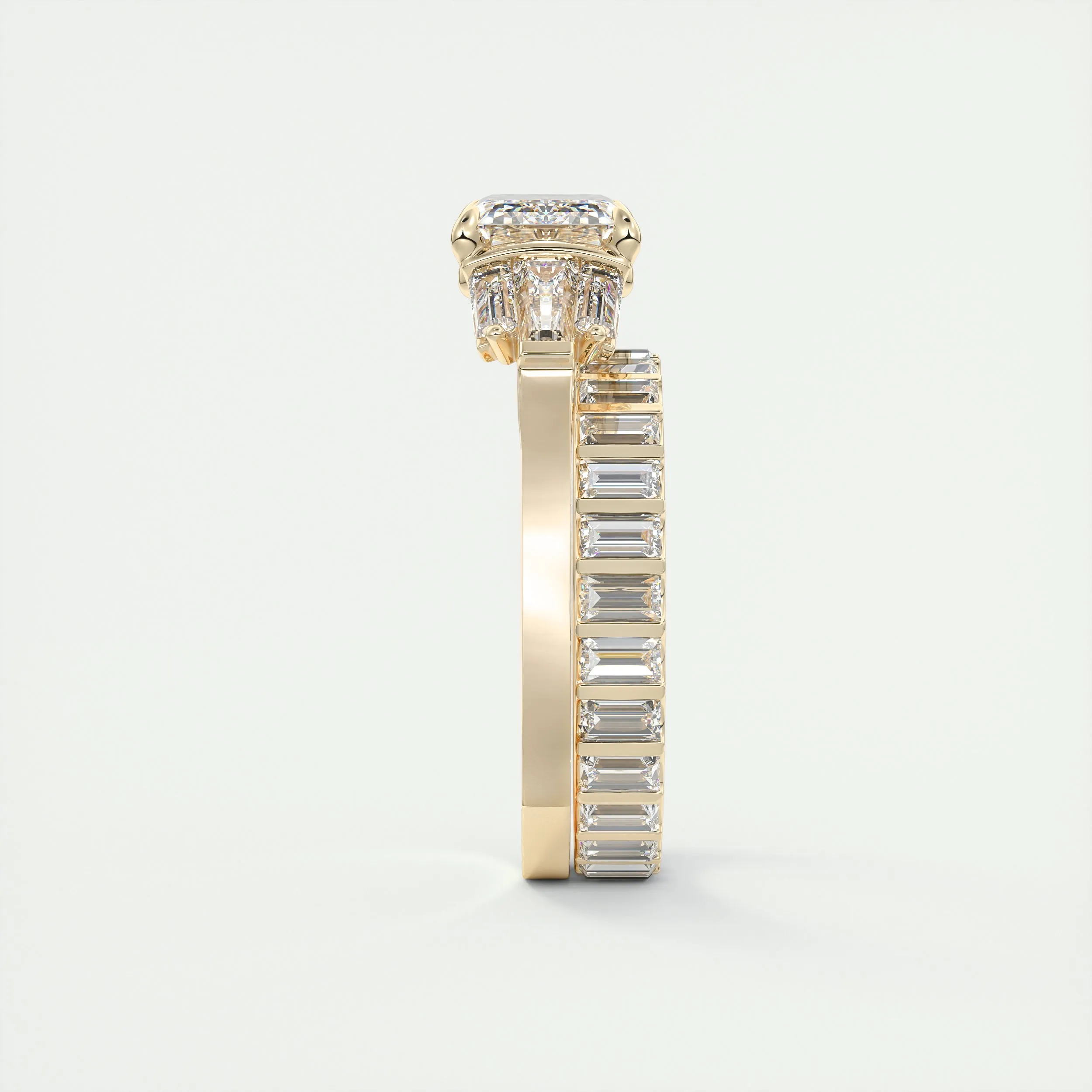 The Deco Burst | Emerald