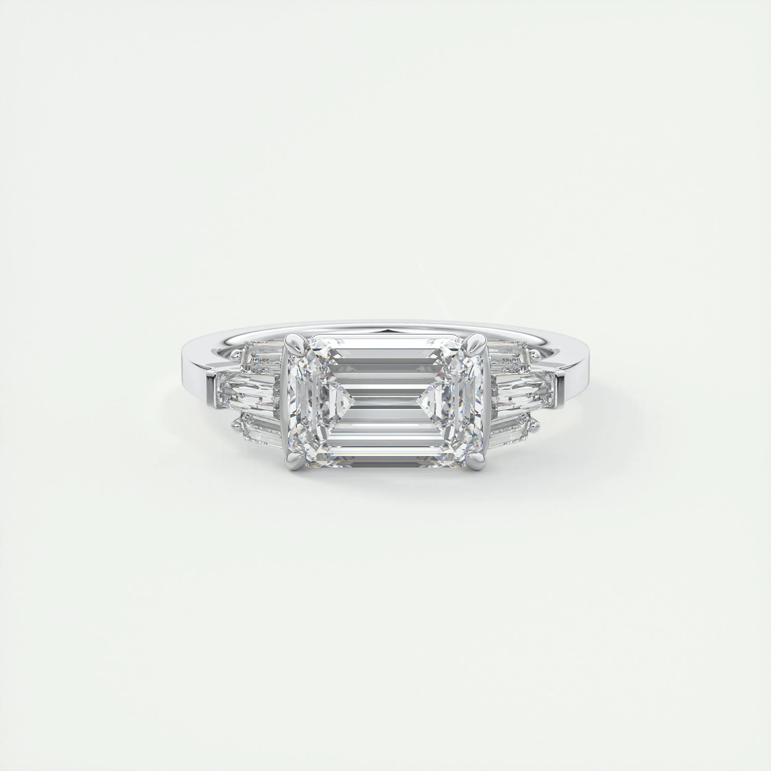 The Deco Burst | Emerald