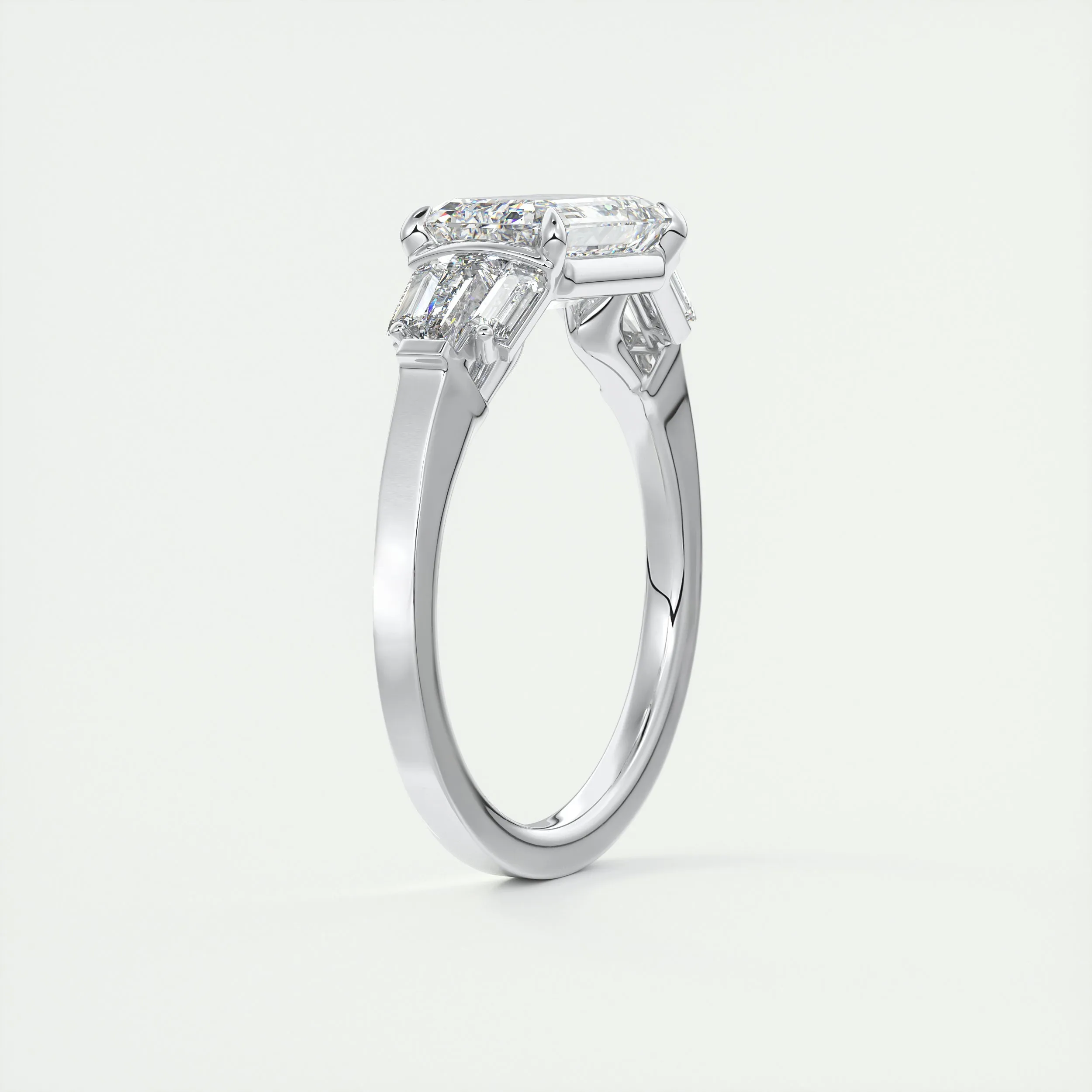 The Deco Burst | Emerald