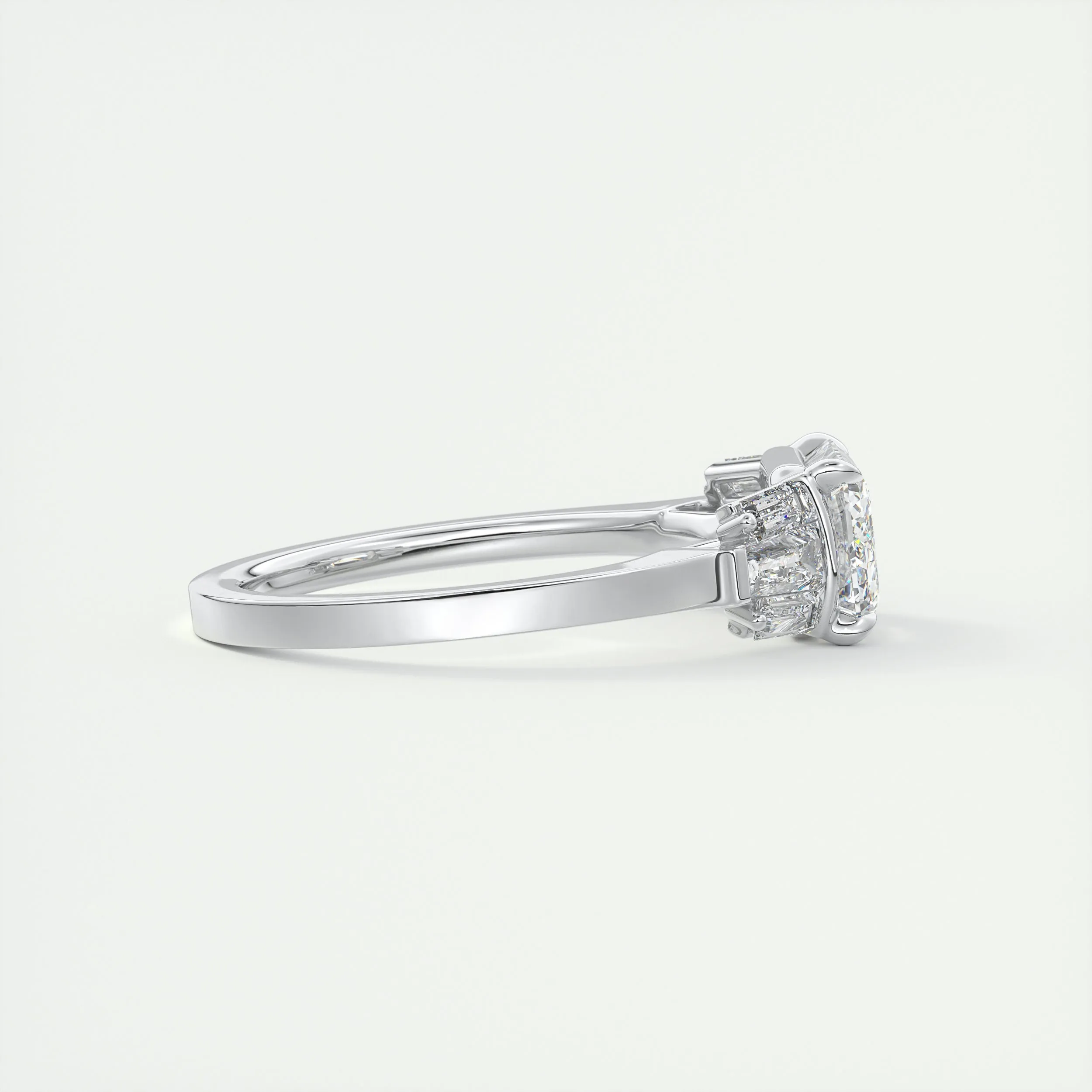 The Deco Burst | Emerald