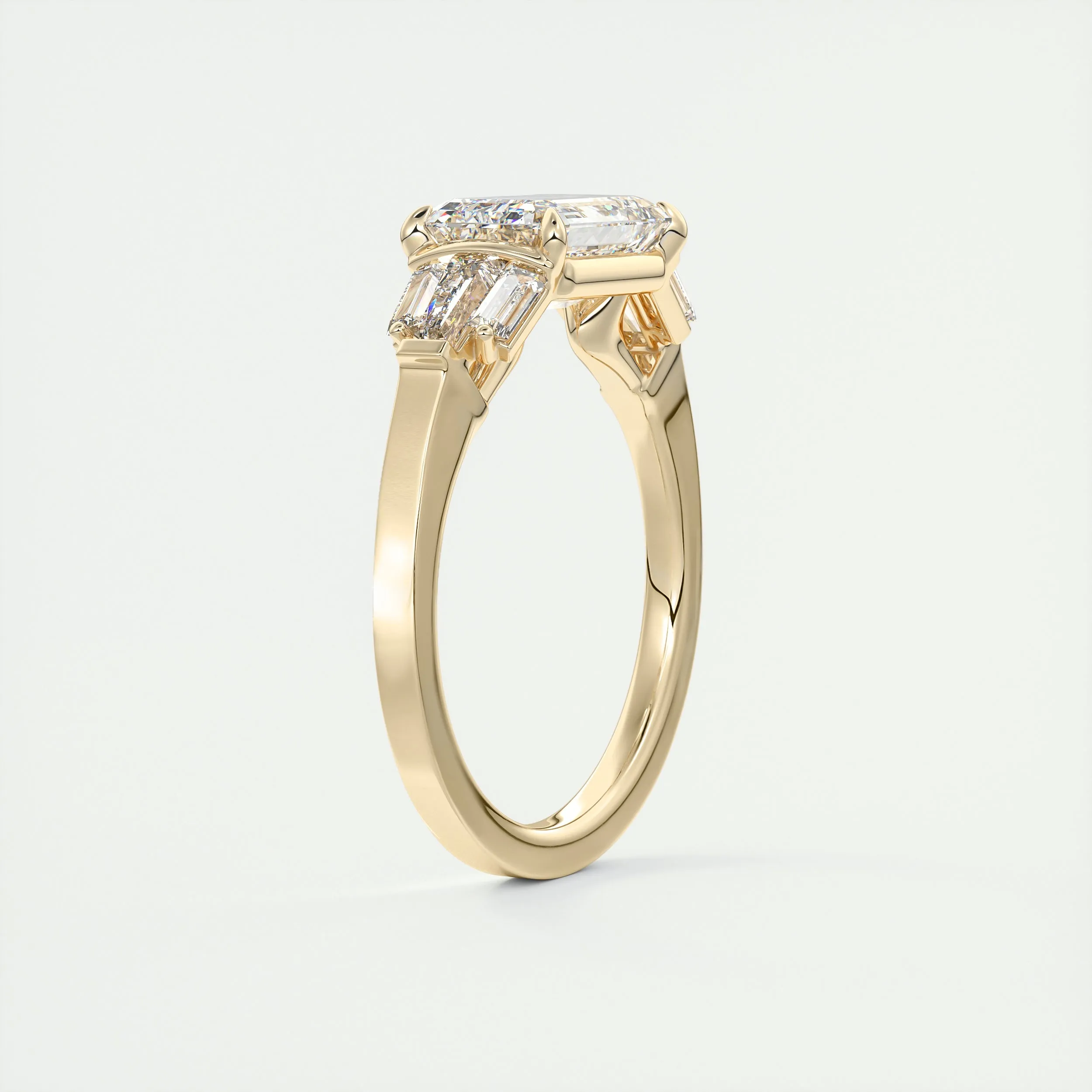 The Deco Burst | Emerald