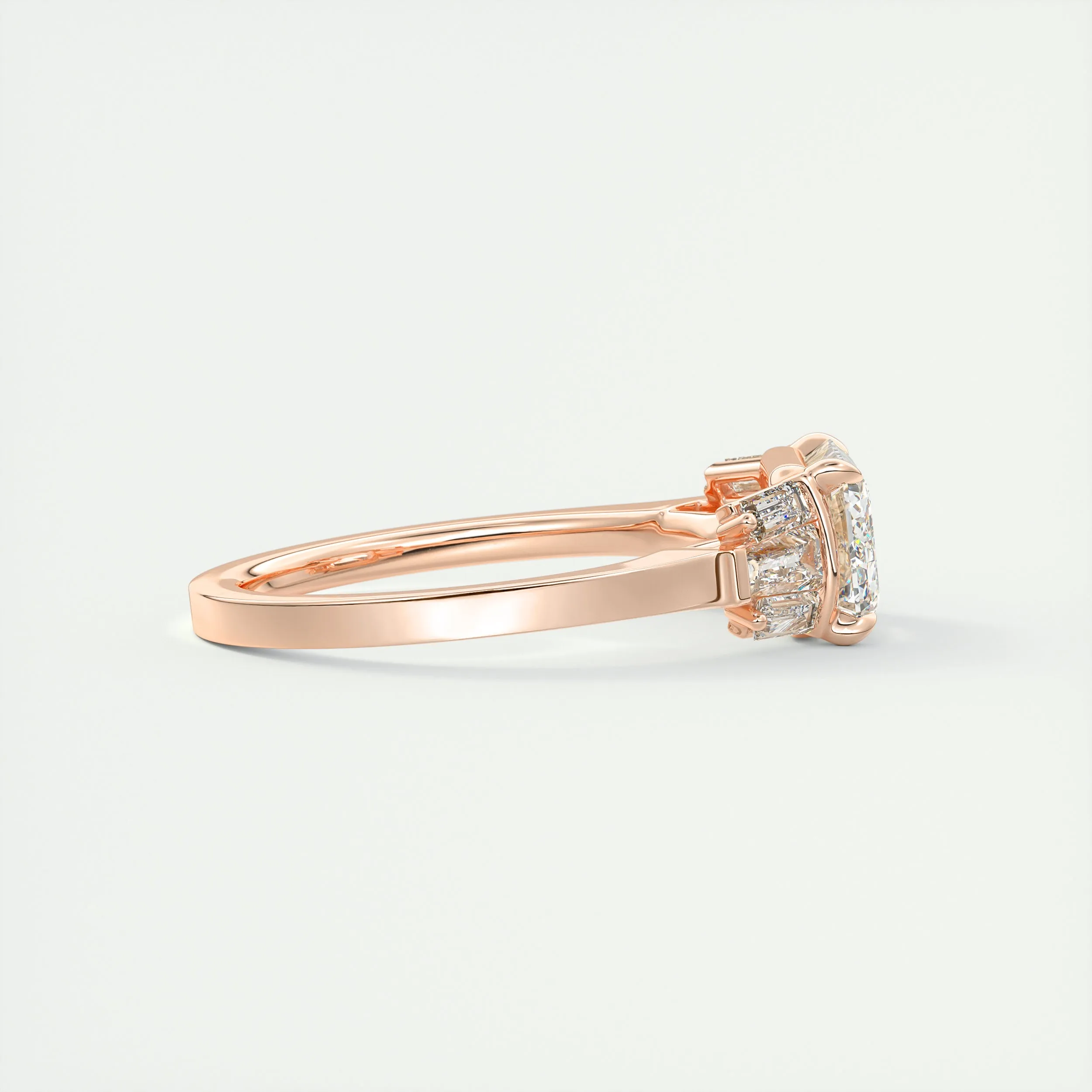 The Deco Burst | Emerald
