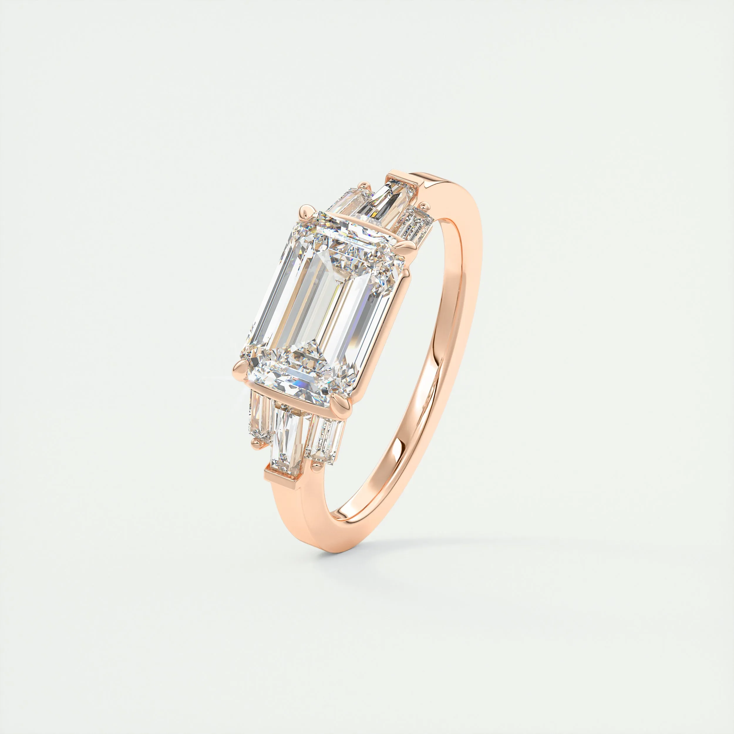 The Deco Burst | Emerald