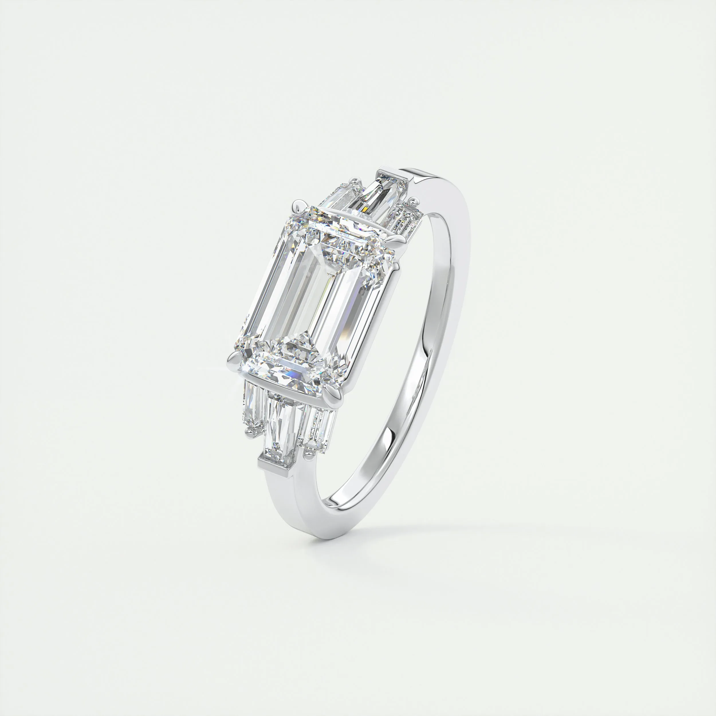 The Deco Burst | Emerald