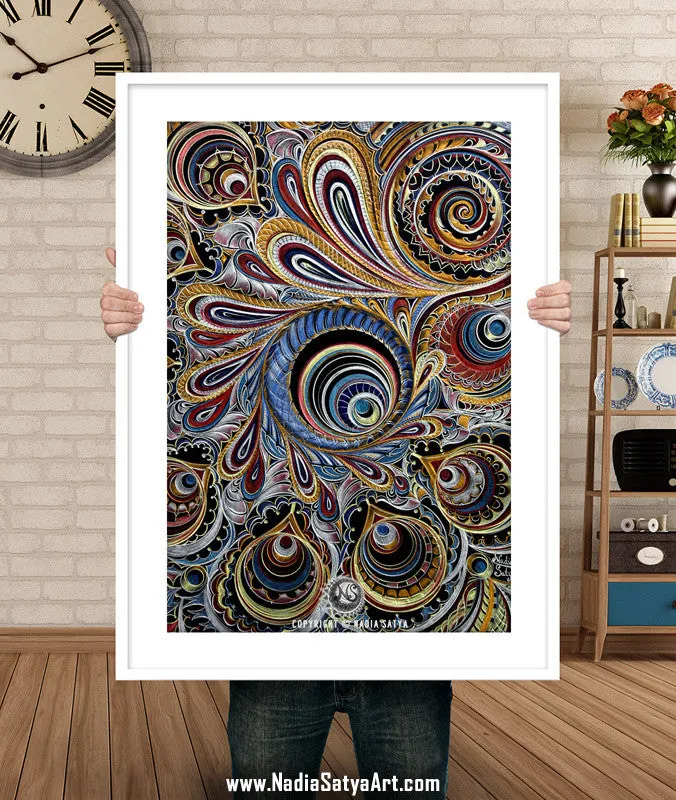 The Depth Of the Souls | New Print