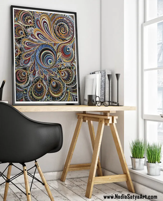 The Depth Of the Souls | New Print