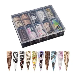 The Journal #17 - Nail Art Transfer Foils