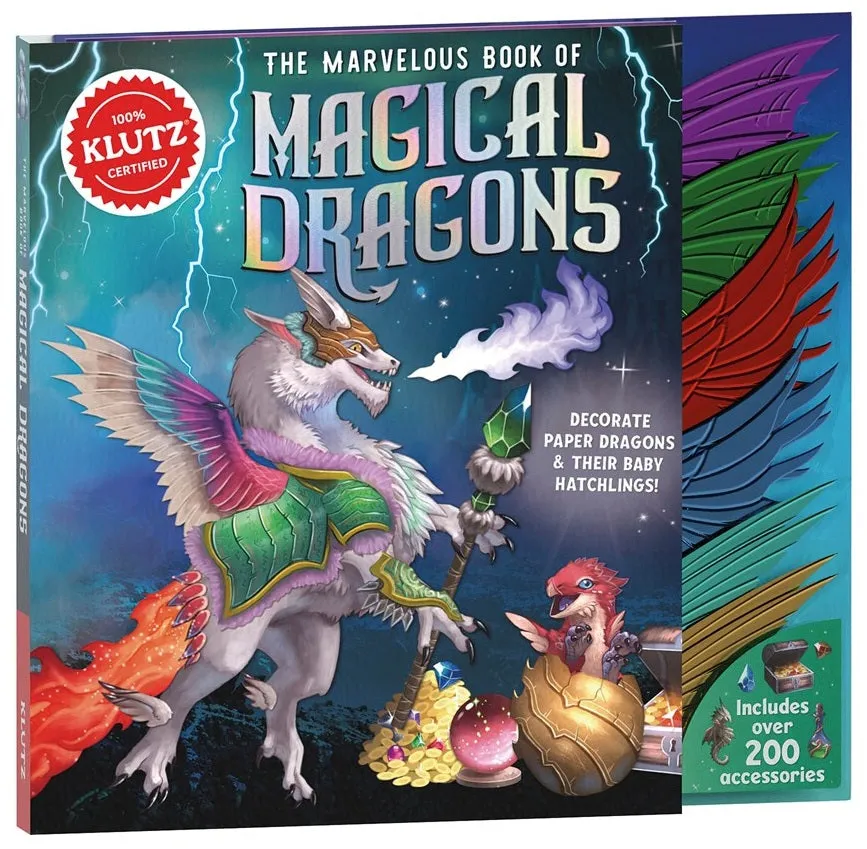 The Marvelous Book of Magical Dragons