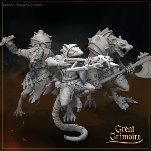 The Mouse Army (3 set)