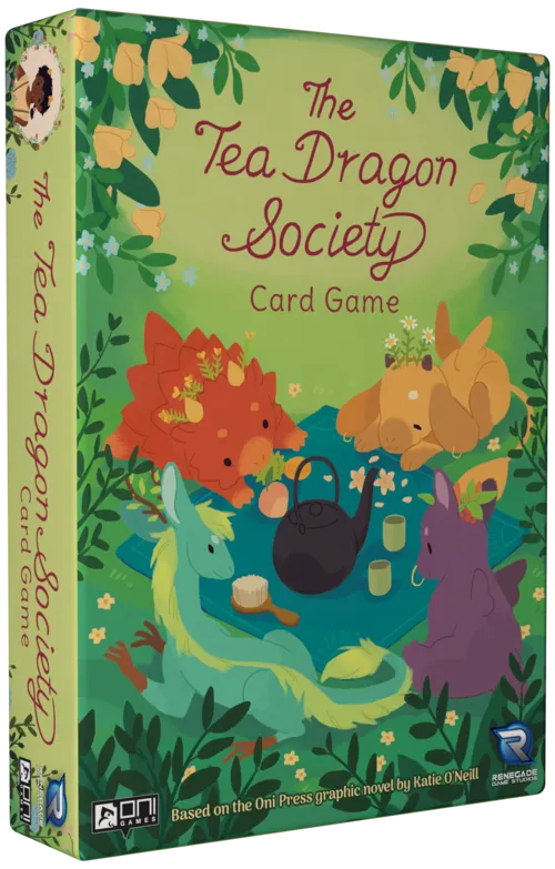 The Tea Dragon Society