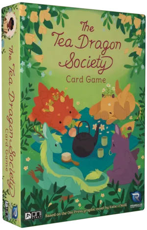 The Tea Dragon Society