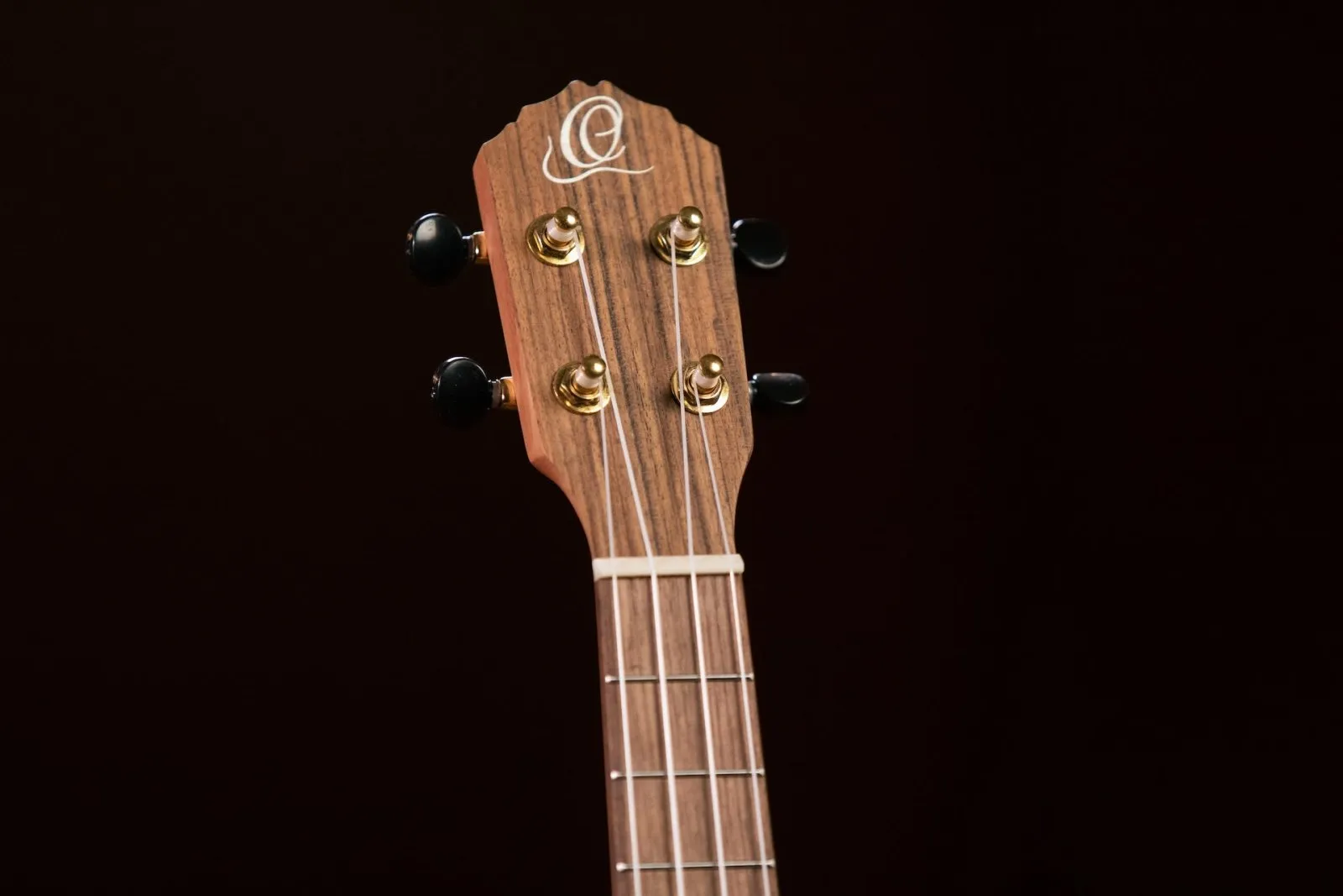 Timber Series Tenor Ukulele - Solid Natural Cedar/Walnut Acoustic with Gig Bag