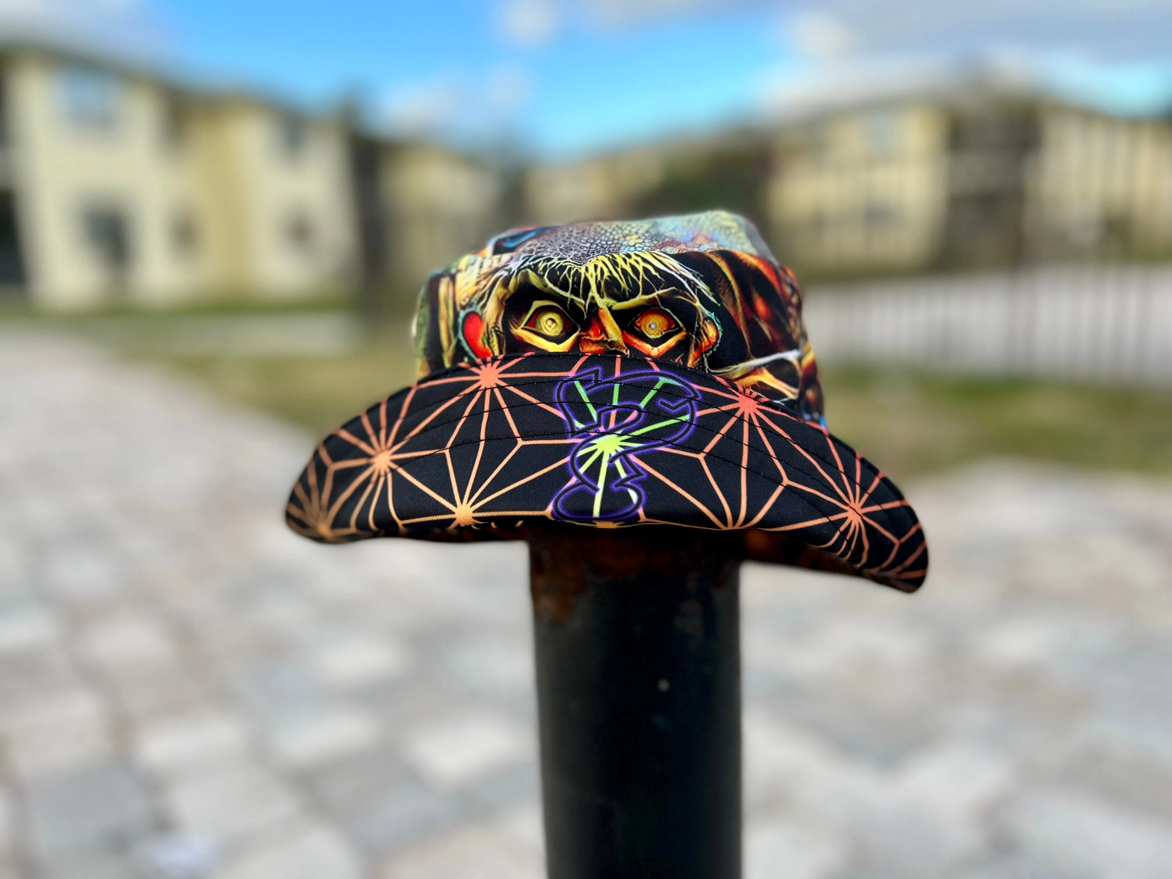 Tipper & Friends Suwannee Swamp vibes Fully Reversible Bucket Hat
