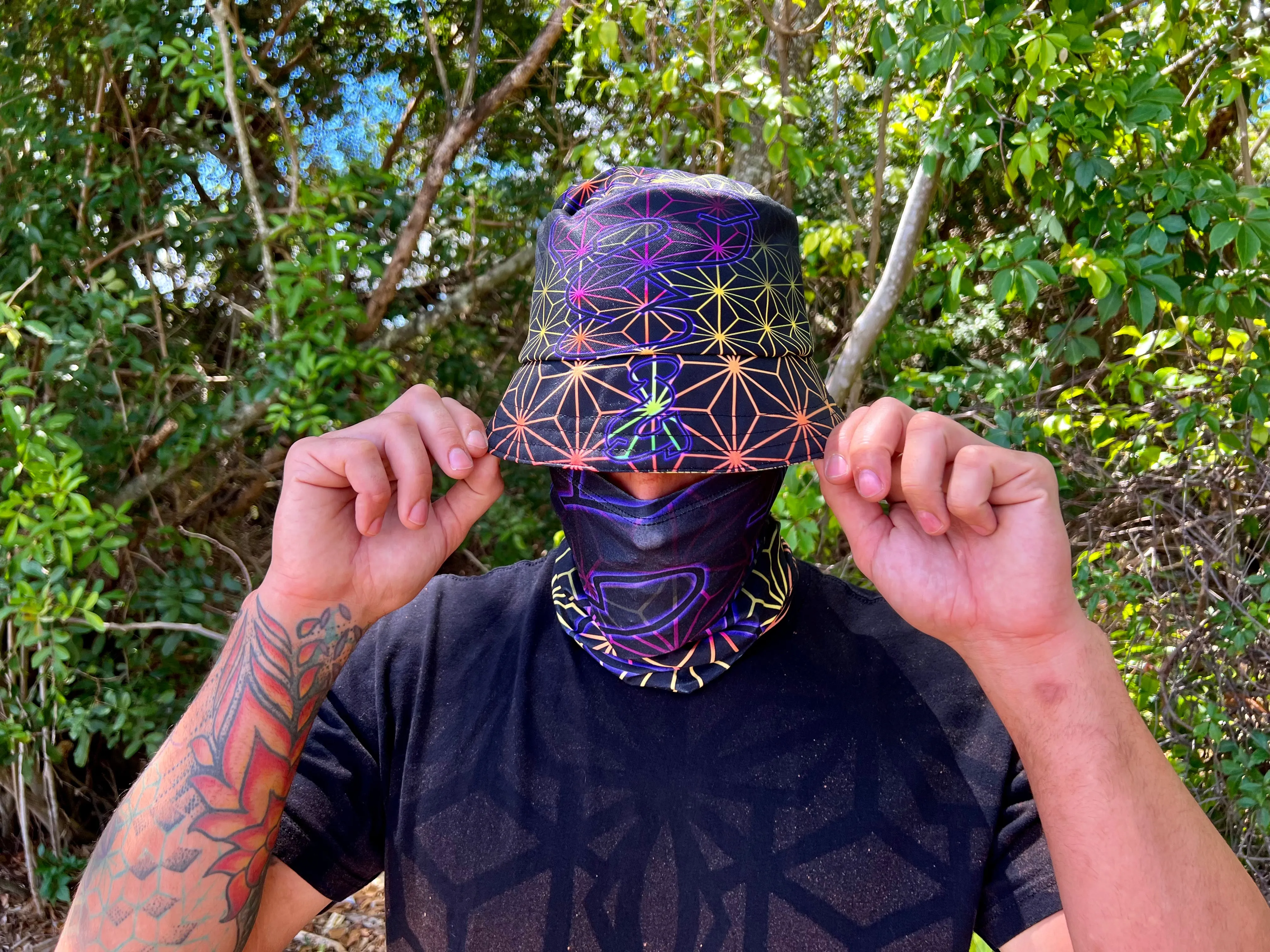 Tipper & Friends Suwannee Swamp vibes Fully Reversible Bucket Hat
