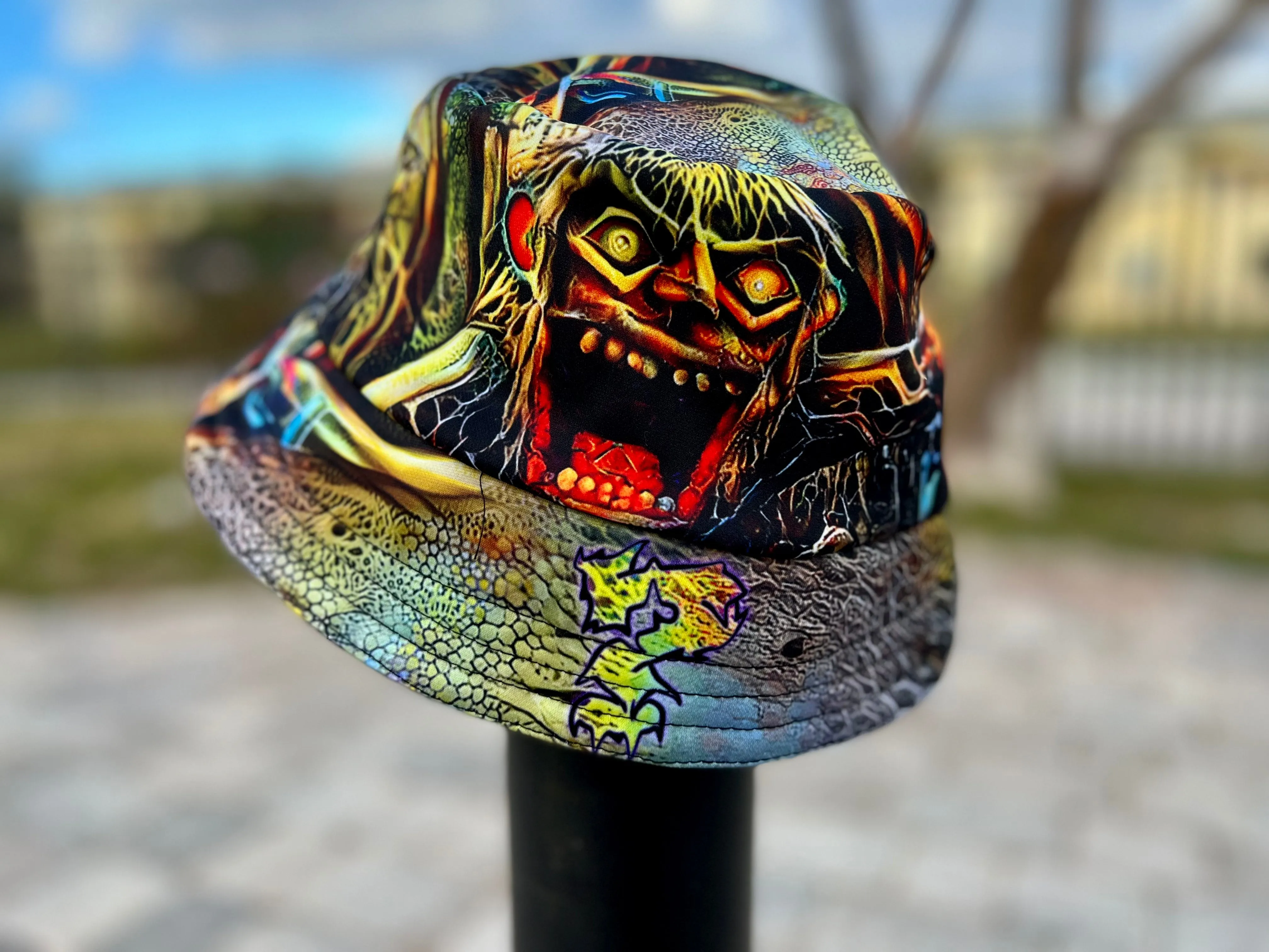 Tipper & Friends Suwannee Swamp vibes Fully Reversible Bucket Hat