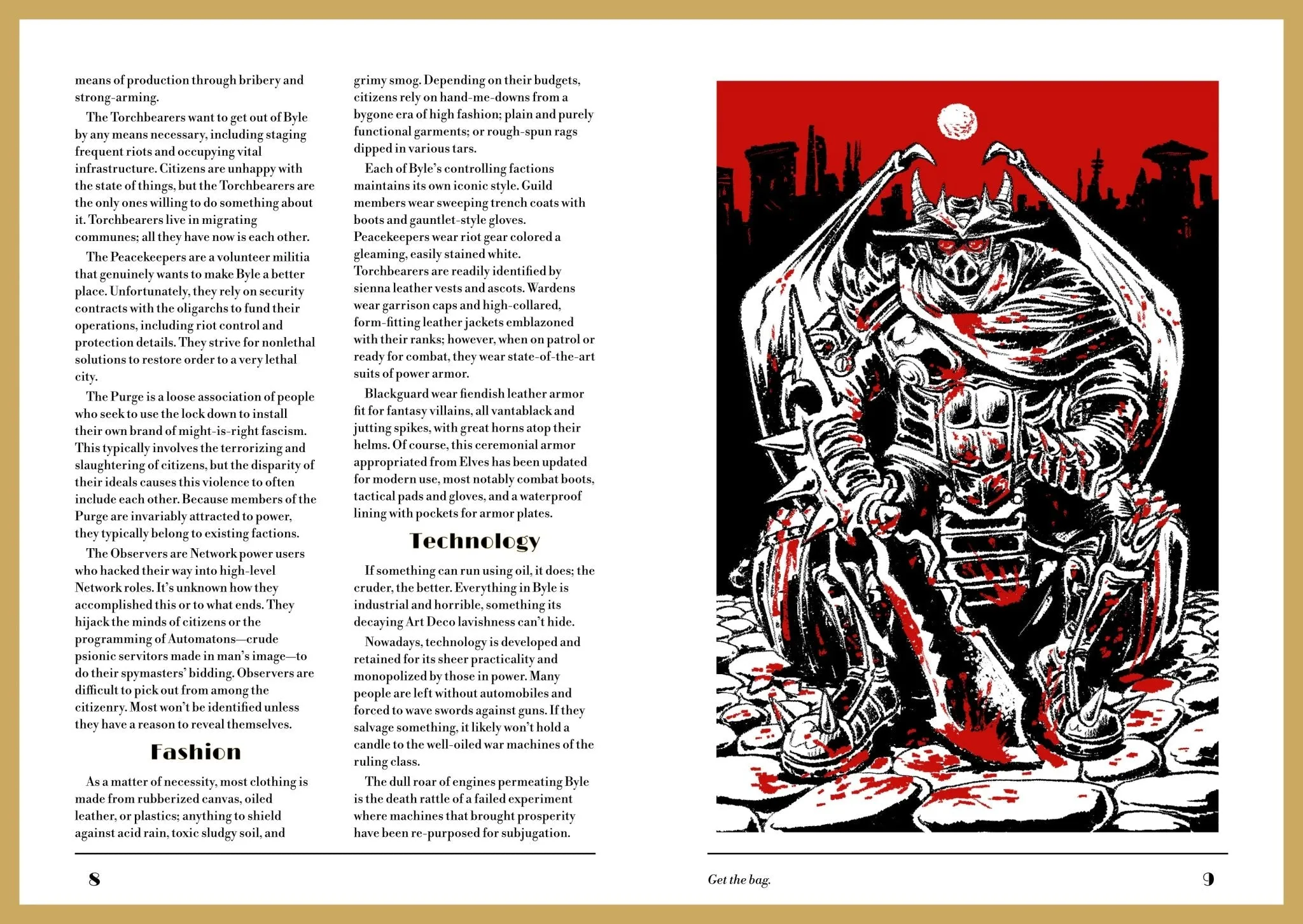 Trackmarks: Dieselpunk Fantasy Adventure   PDF