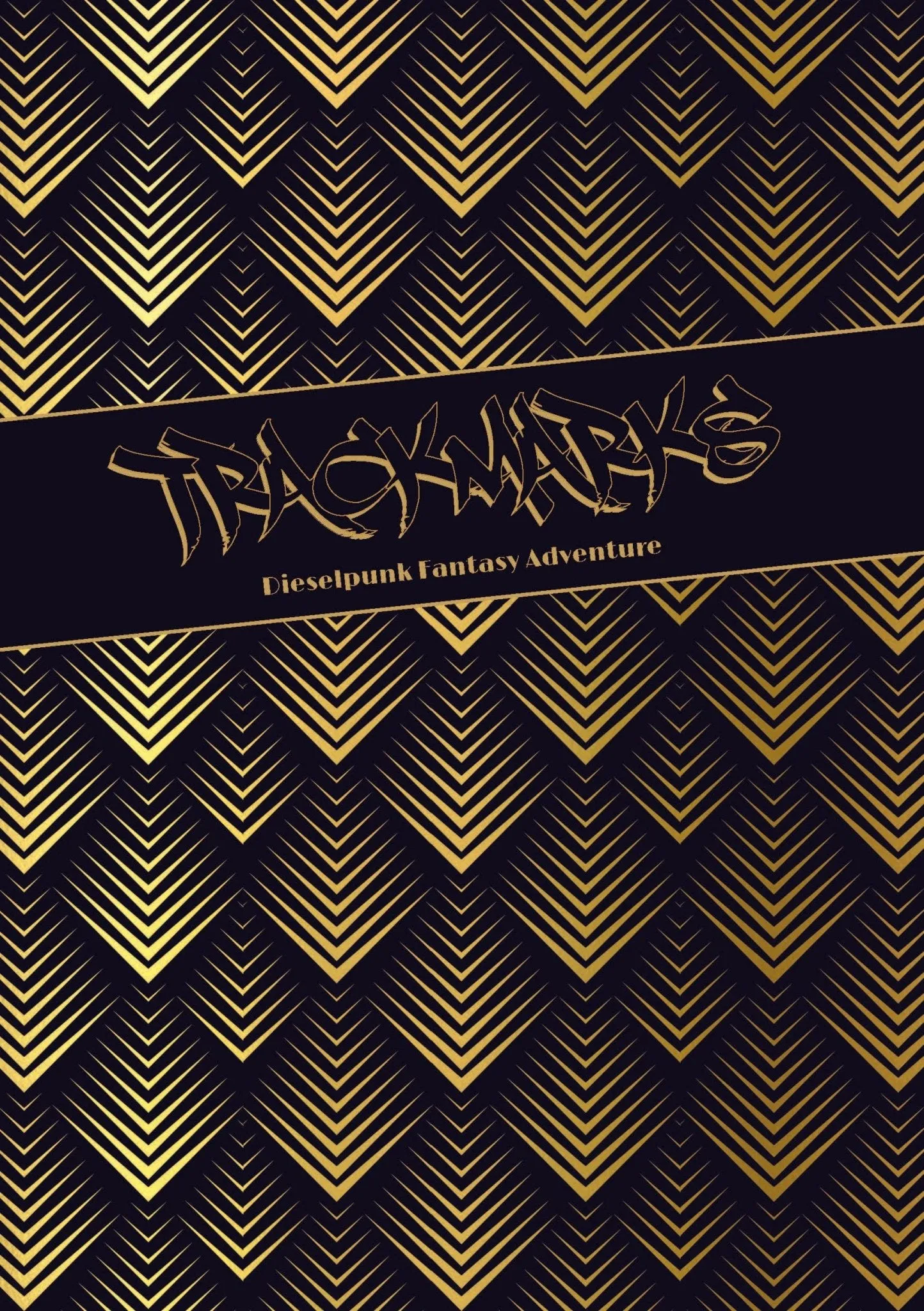 Trackmarks: Dieselpunk Fantasy Adventure   PDF