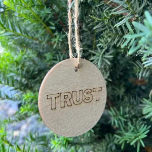 Trust Christmas Ornaments Bulk