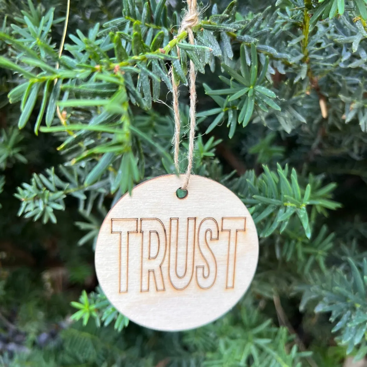 Trust Christmas Ornaments Bulk
