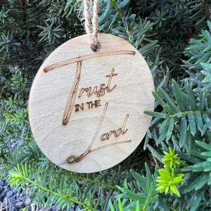 Trust in the Lord Christmas Ornament Bulk