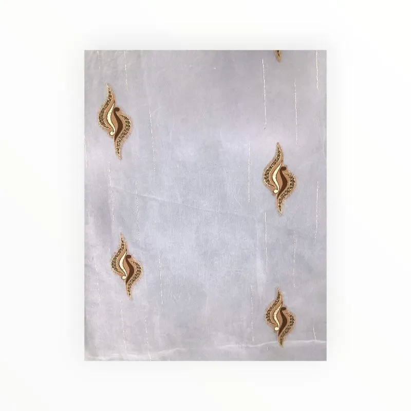 Turkish Lace Curtain Col 122DB 280 cm
