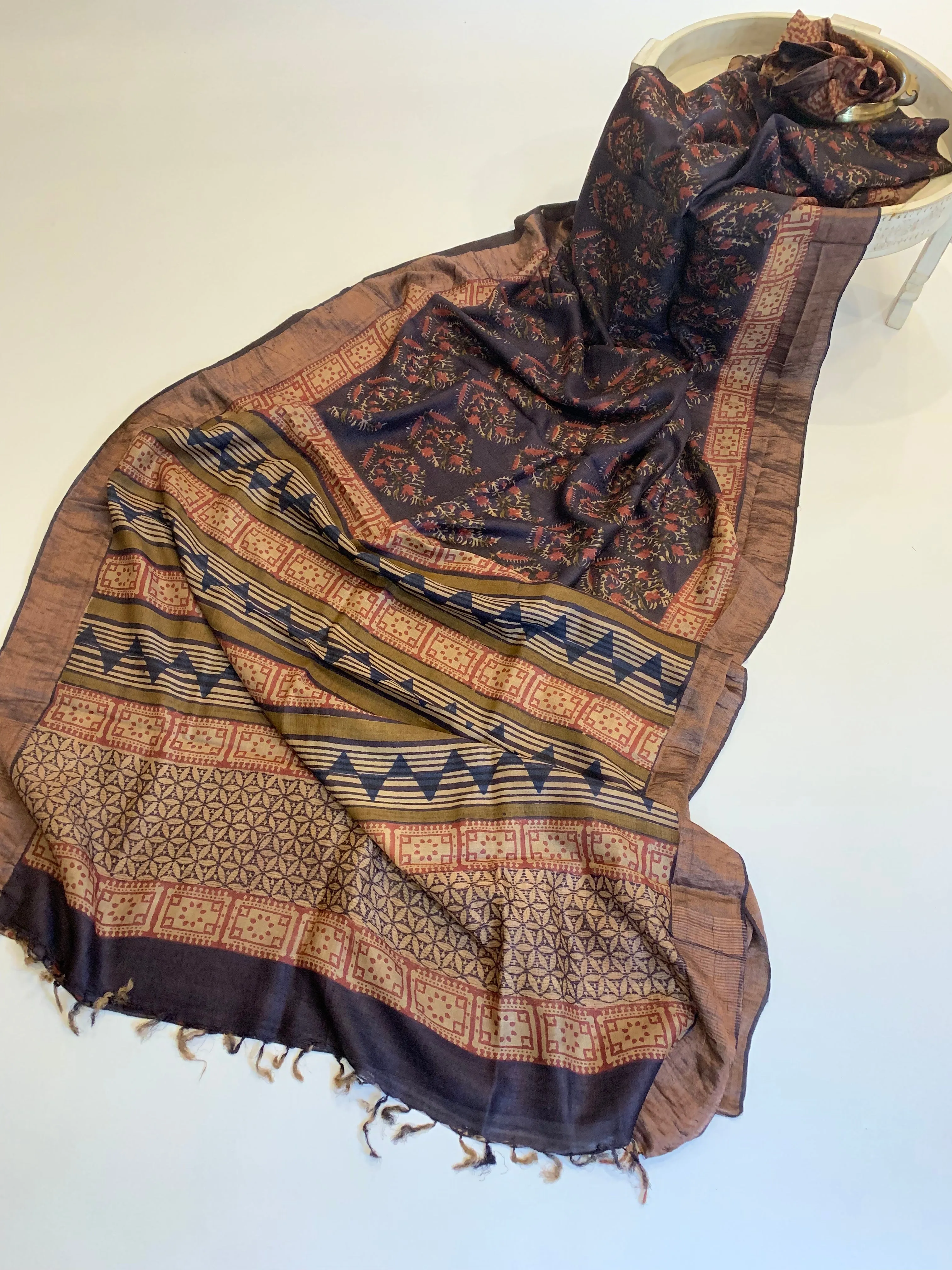 Tussar Silk: GODAVRI