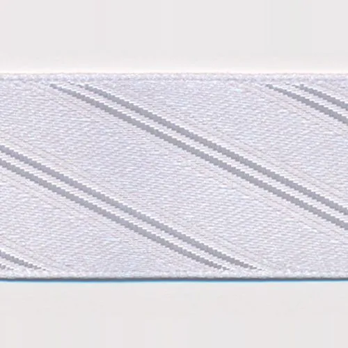 Twill Satin Ribbon #93 Silver Rose