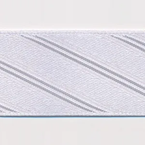 Twill Satin Ribbon #93 Silver Rose