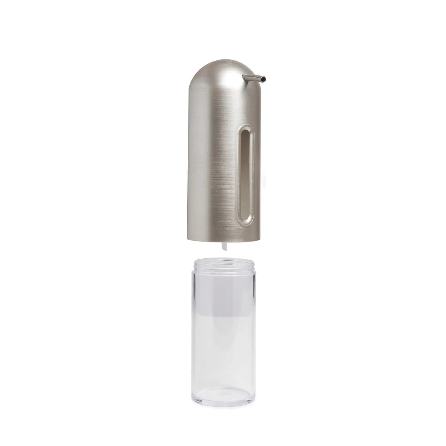 Umbra Penguin Pump Nickel UMB330190410