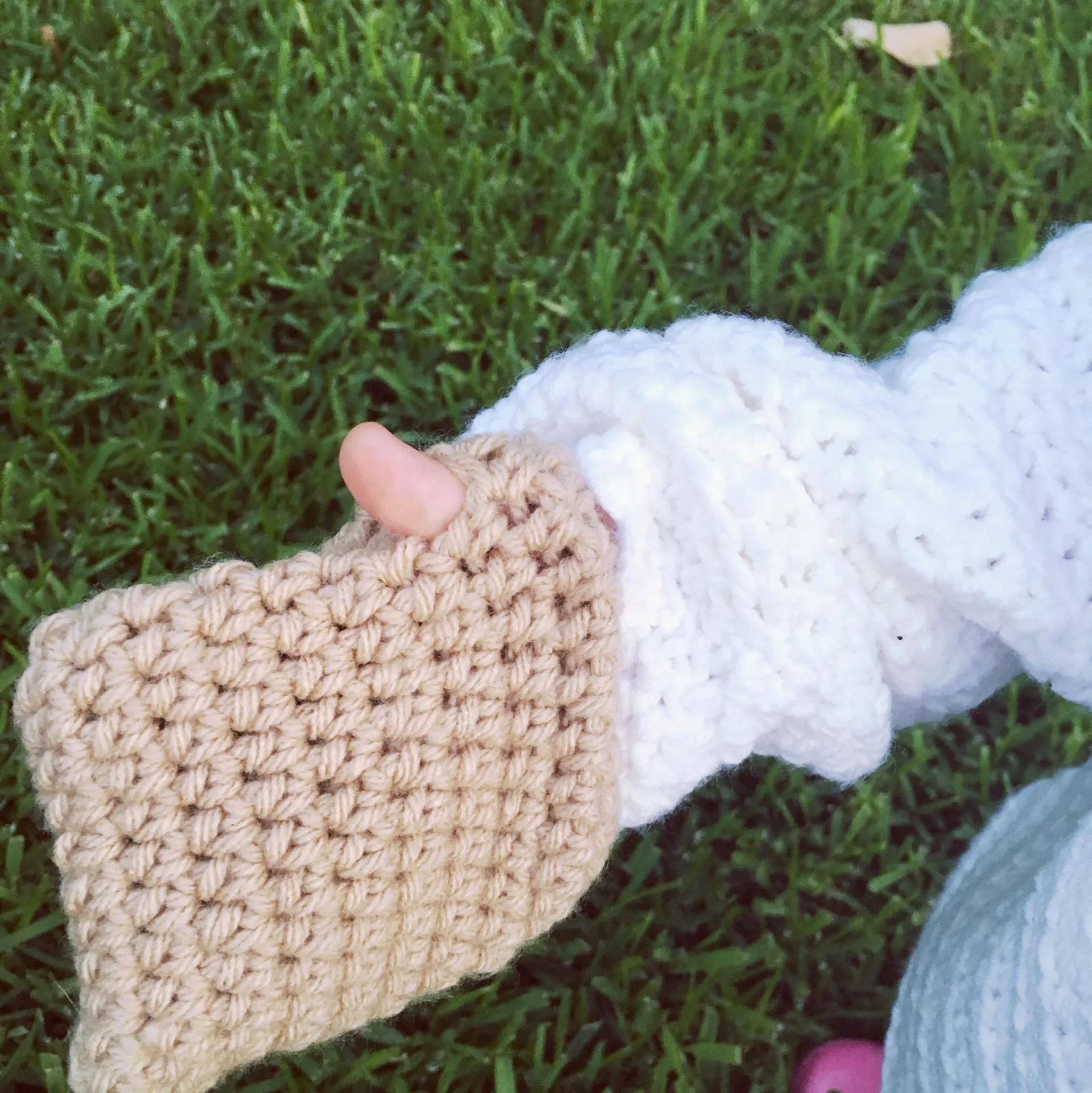 Unicorn Child's Hoodie Crochet Pattern