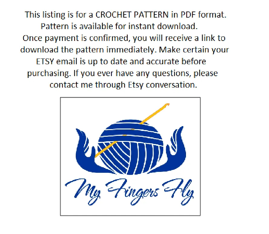 Unicorn Child's Hoodie Crochet Pattern