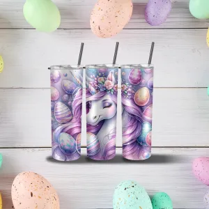 Unicorn Easter Fantasy 20 oz Tumbler