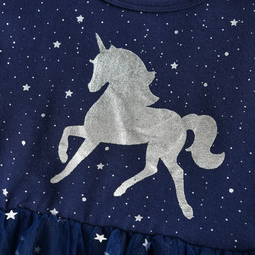 Unicorn Kids Dress