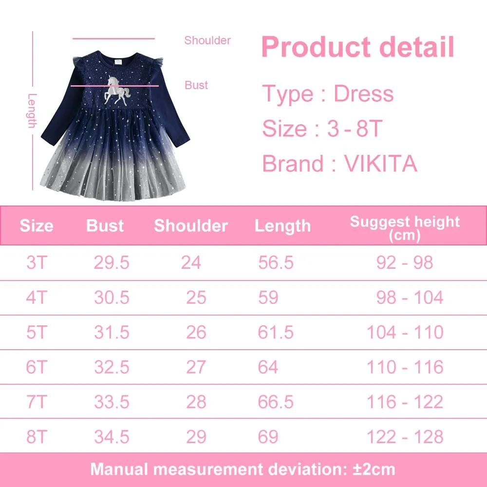 Unicorn Kids Dress