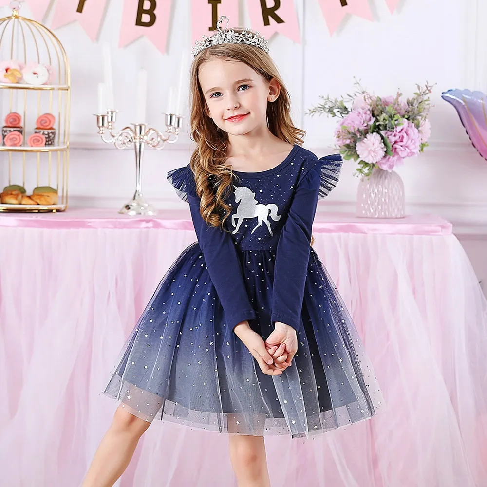Unicorn Kids Dress