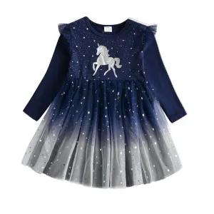 Unicorn Kids Dress