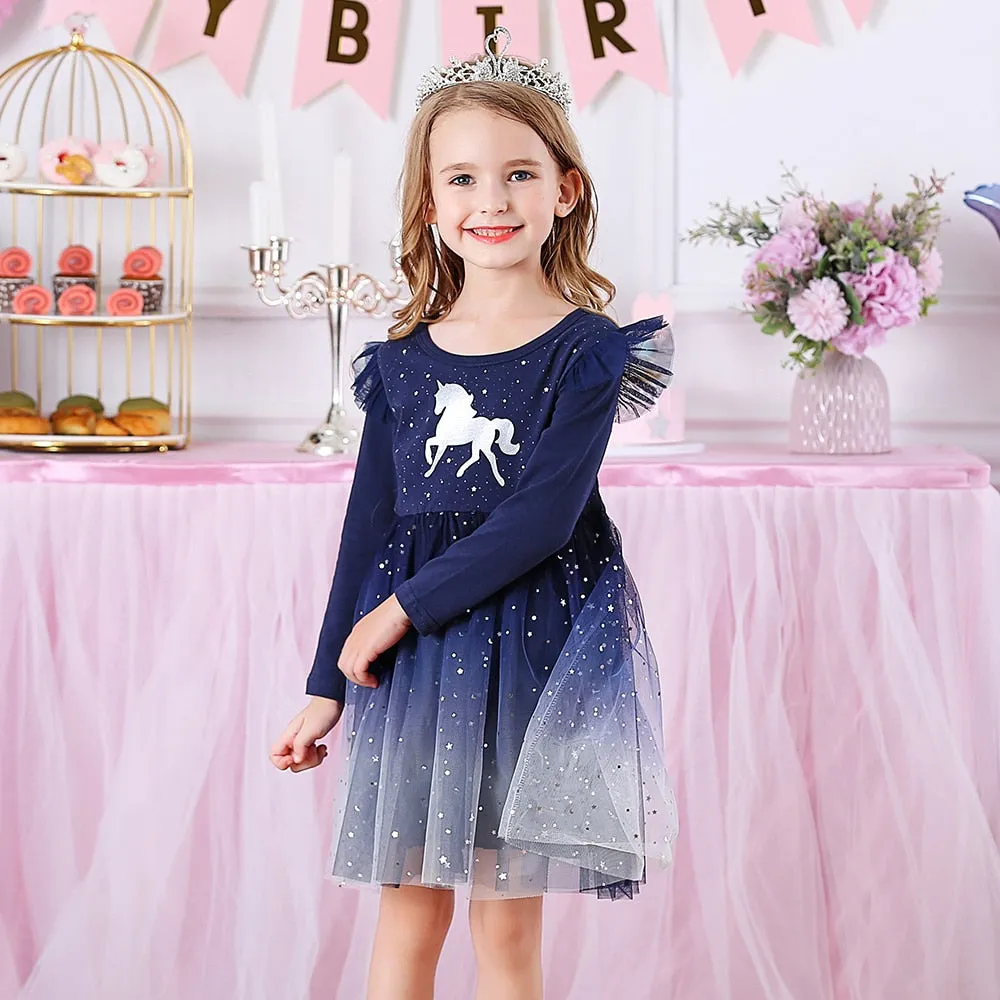 Unicorn Kids Dress