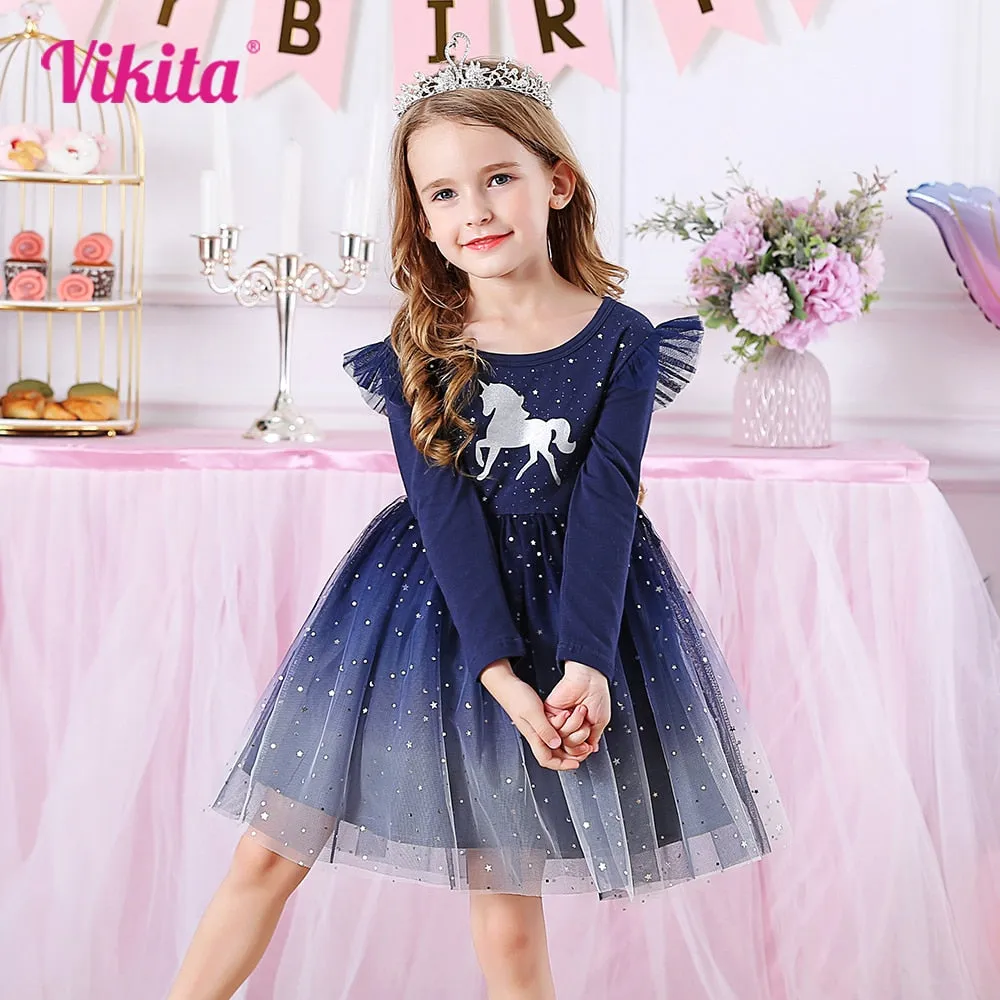 Unicorn Kids Dress