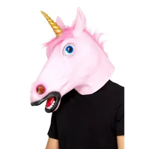 Unicorn Latex Mask