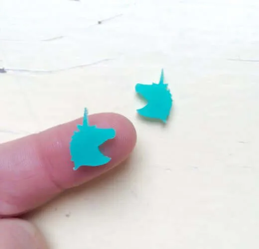 Unicorn - Mini Cuts - 10 Pairs
