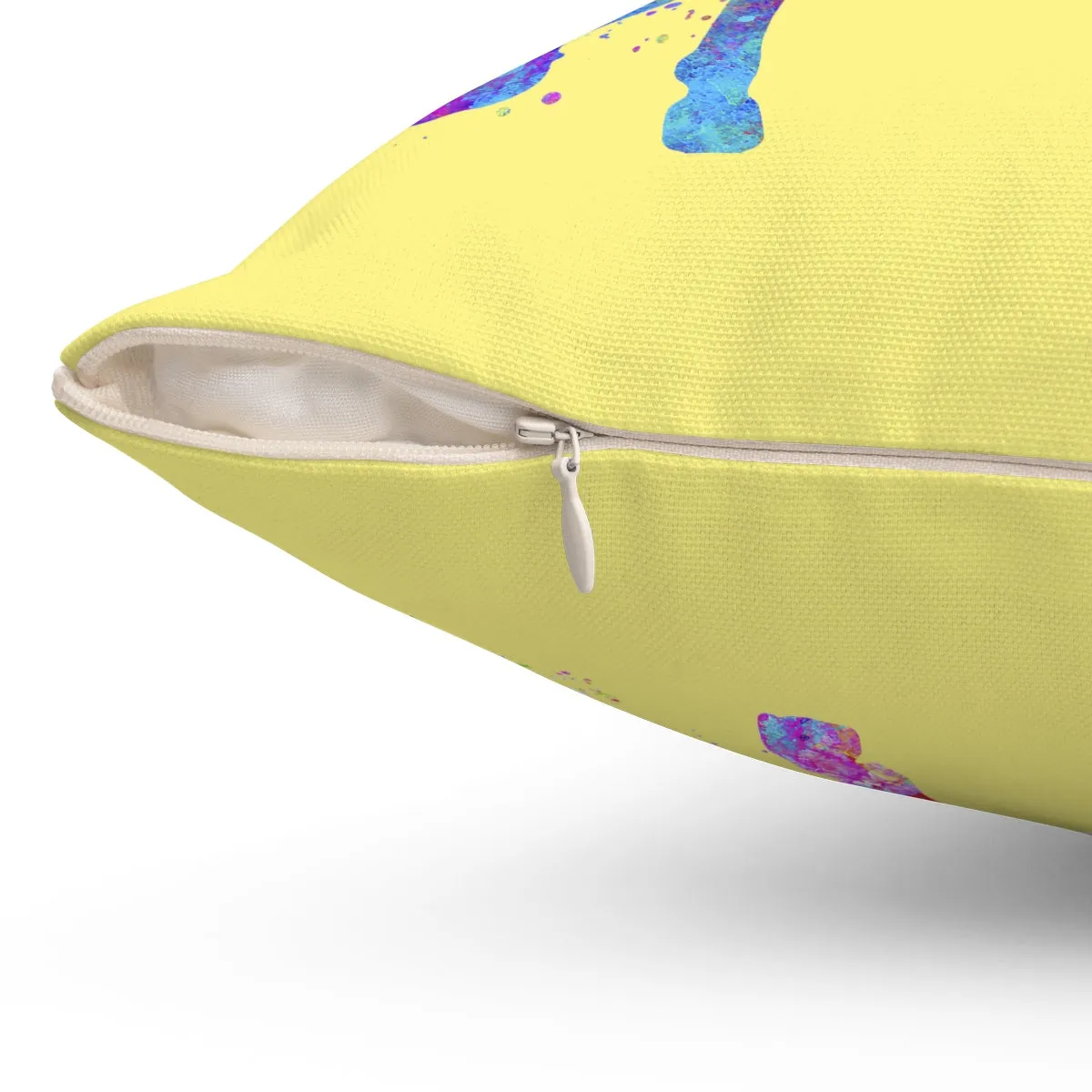 Unicorn Square Pillow