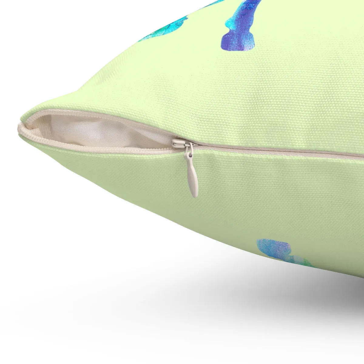 Unicorn Square Pillow