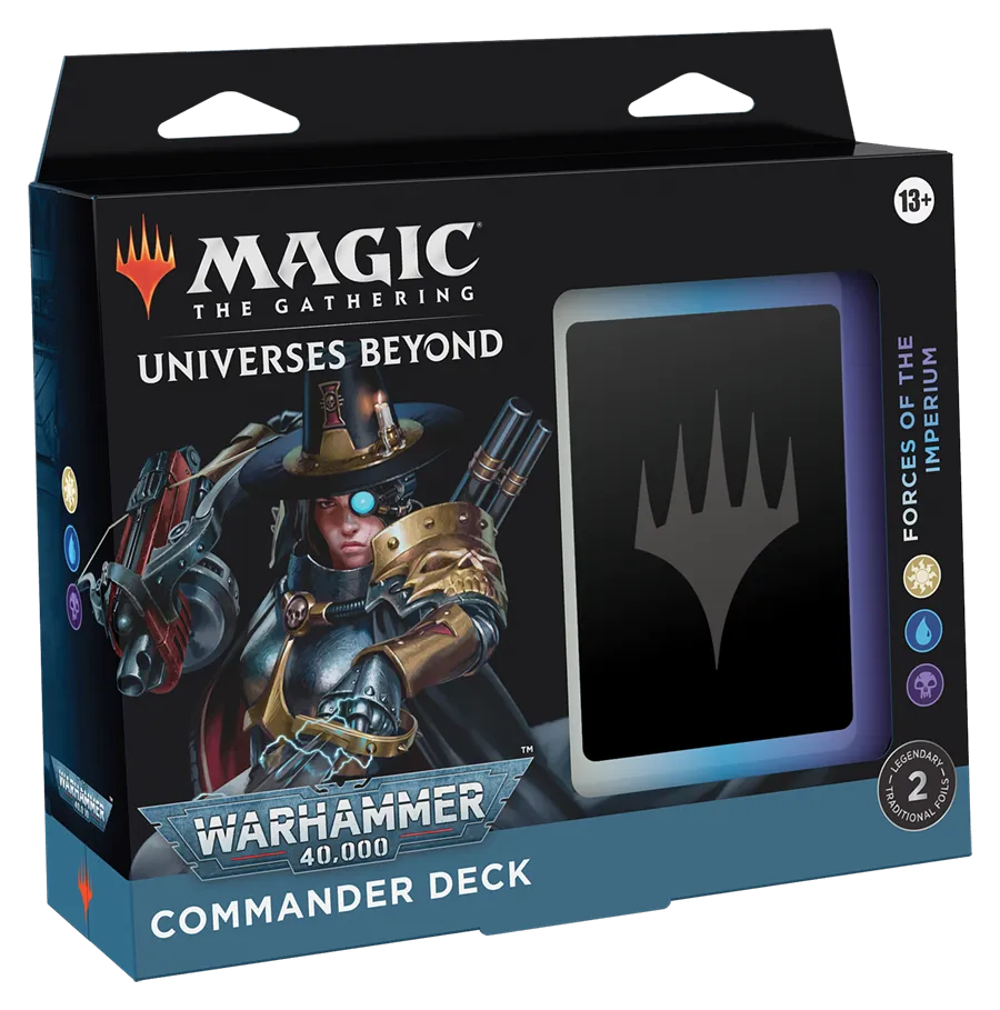 Universes Beyond: Warhammer 40,000 - Commander Deck (Forces of the Imperium)