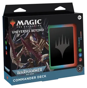 Universes Beyond: Warhammer 40,000 - Commander Deck (Tyranid Swarm)