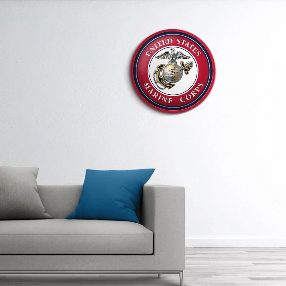 US Marine Corps: Modern Disc Wall Sign