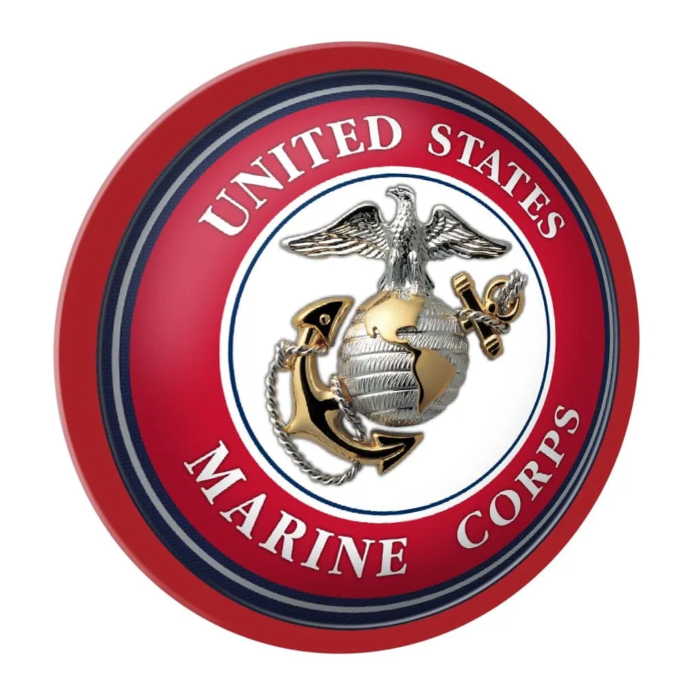 US Marine Corps: Modern Disc Wall Sign